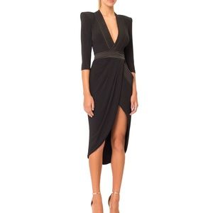 Zhivago Eye Of Horus Dress in Dusty blue revolve